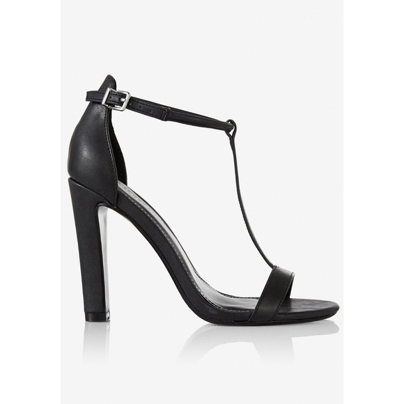 Express Shoes - T-Strap Heels Express Shoes - T-Strap Heels